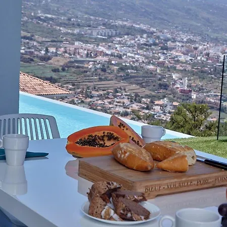 بيت للعطل Los Olivos- Haus Mit Beheizbarem Infinitypool Santa Úrsula