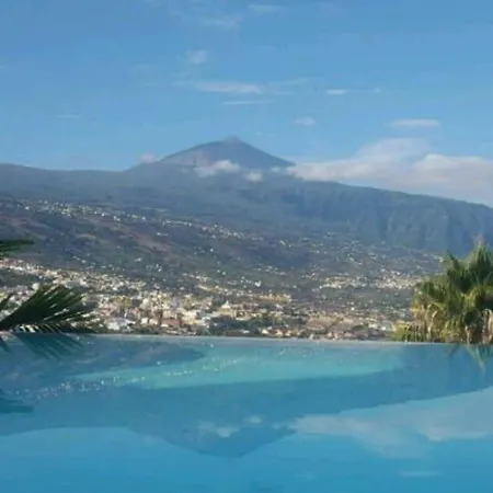 Los Olivos- Haus Mit Beheizbarem Infinitypool * Santa Úrsula