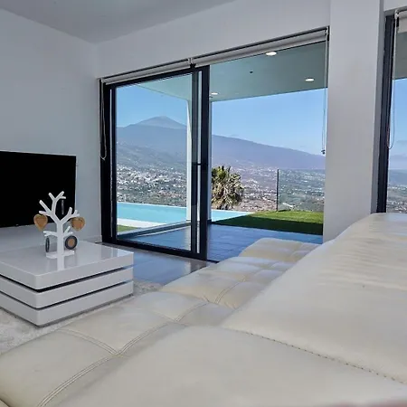 Vakantiehuis Los Olivos- Haus Mit Beheizbarem Infinitypool Santa Úrsula