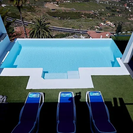 Vakantiehuis Los Olivos- Haus Mit Beheizbarem Infinitypool Santa Úrsula